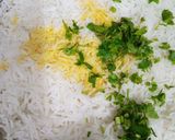 A picture of step 9 of Matka Biryani.