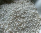 A picture of step 1 of Tapioca pudding.