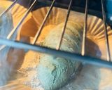 Hình bước làm 5 của món 🌱 Bánh Mì Tảo Xoăn Spirulina (Vegan)