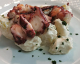 Foto del paso 5 de la receta: Pulpo a la plancha con Patatas en alioli