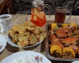 Foto langkah ke 4 dari resep Kepiting saos padang.