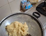 Foto langkah ke 4 dari resep Pasta Kacang Hijau Isian Onde-onde, Bakpao, Bakpia, Roti Dll.