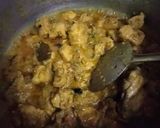 A picture of step 5 of Boneless Chicken Tandoori Karahi.