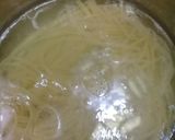 A picture of step 1 of Basil Pesto Pasta.