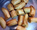A picture of step 2 of Jain special veg Dum Raw Banana.
