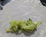 Foto langkah ke 6 dari resep Risol Lumpia Isi Labu Siam.
