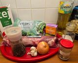 Tejszínes-spenótos sertésszűz recept fázis 1 fotója