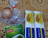 Foto langkah ke 1 dari resep Spaghetti Bolognese.