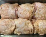 Foto del paso 1 de la receta: Pollo con jengibre, al horno