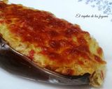 Foto del paso 3 de la receta: Berenjenas con crema de queso y vegetales