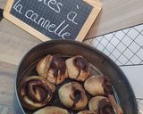 Une image de l'étape 10 de Roulés à la cannelle.