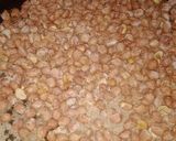 صورة لخطوة 1 من وصفة كاوكاو مملح في الفرن 😋♥️