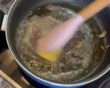 Foto del paso 2 de la receta: Pollo cremoso con espárragos