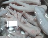 Foto langkah ke 1 dari resep Ceker Pedas ala Korea.