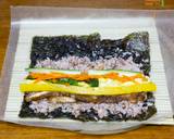 Korean Chicken Bulgogi Kimbap recipe step 12 photo