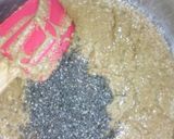 A picture of step 9 of Banana and raisins oat cupcakes.