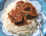 A picture of step 6 of White spaghetti with fish sauce.