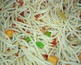 A picture of step 3 of Spaghetti joff.