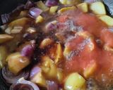 Foto del paso 3 de la receta: Bbq de manzana🍎🧅🍯