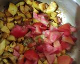 A picture of step 4 of Lauki Aloo ki Sabji.