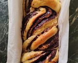 Csokis és csokis-karamellás babka recept fázis 4 fotója