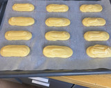 Foto del paso 6 de la receta: Eclairs con cremoso de pomelo y profiteroles !!!