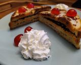 Foto del paso 4 de la receta Sándwich de chocolate con nata
