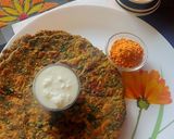 A picture of step 6 of Methi Aloo Paratha.