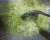 A picture of step 3 of Lauki Ka Halwa.