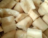Foto langkah ke 3 dari resep Singkong pedas enak, sehat dan mudah di buat.