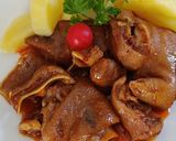 Füles körömpörkölt recept fázis 3 fotója