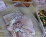Foto langkah ke 4 dari resep Meal Prep Praktis : Olahan Ayam.