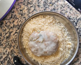 वेज सत्तू बर्गर रेसिपी चरण 3 फोटो