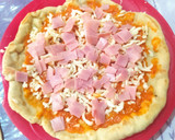 Foto del paso 19 de la receta: Pizza de sartén