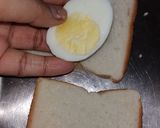 A picture of step 5 of Boiled Egg Creamy Sandwich.