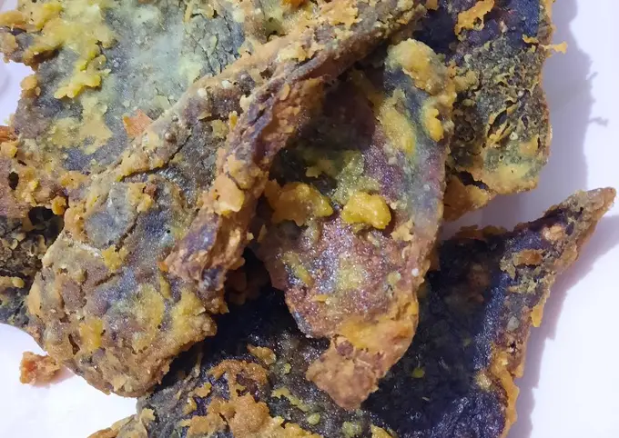 Langkah-langkah untuk membuat Cara membuat Paru goreng krispi ala dapur rumah