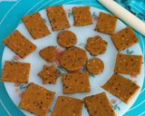 A picture of step 8 of Healthy Wheat Masala Crackers.