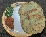 कक्की रोटी (Kakki roti recipe in Hindi) रेसिपी चरण 3 फोटो