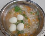 Foto langkah ke 5 dari resep Misoa telur puyuh mpasi 1th +.