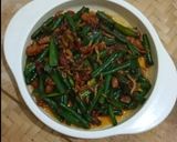 Foto langkah ke 3 dari resep Tumis Kacang Panjang Tempe Teri.