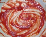 A picture of step 5 of Lettice Pie.