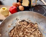 Une image de l'étape 1 de Pudding aux pommes.