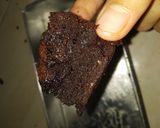 Foto langkah ke 9 dari resep Brownies Shiny Crust.