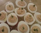 A picture of step 6 of Easy devilled eggs.