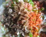 रवा मिनी उत्तपम(rawa mini uttapam recipe in hindi) रेसिपी चरण 2 फोटो