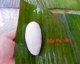 Hình bước làm 6 của món Bánh ít gói lá chuối nhân đậu xanh,thịt heo,nấm mèo