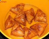 ক্ষীরের সিঙ্গাড়া (Khirer Singara / Mawa Samosa recipe in Bengali) রেসিপি ধাপ - 5 ছবি