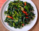 Foto langkah ke 6 dari resep 1029. Oseng Daun dan Bunga Pepaya.