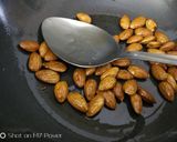 A picture of step 10 of Oats coconut milk with oats,anjeer dry fruits balls (laddu).