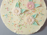 Tarta de limón y galletas